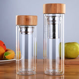 Thermos en verre