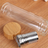 Thermos en verre
