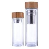 Thermos en verre
