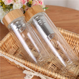 Thermos en verre