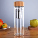 Thermos en verre