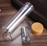 Thermos en verre