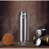 Thermos en verre