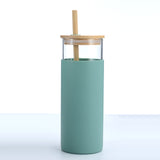 Gourde en verre siliboo