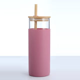 Gourde en verre siliboo