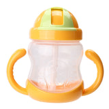 Gourde bébé avec paille
