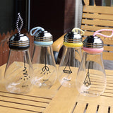 Bouteille en verre originale