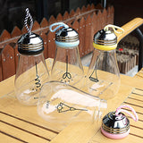 Bouteille en verre originale