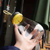 gourde ampoule en verre