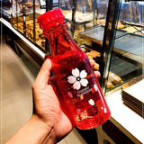 Gourde bouteille de cola