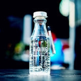 gourde en forme bouteille cola