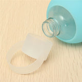 Gourde en verre protection silicone