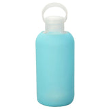 gourde en verre protection silicone