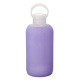 Gourde BKR en verre avec protection en silicone