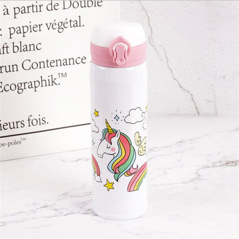 Gourde licorne inox (isotherme)