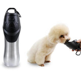 gourde en inox pour chien