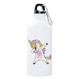 Gourde aluminium Licorne dab