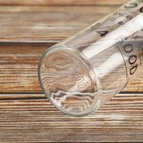 Gourde en verre Student