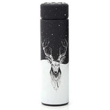 Gourde isotherme inox Wild deer