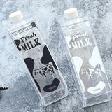 Gourde brique de lait