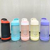 Gourde enfant avec paille 550mL