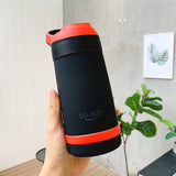 Gourde enfant avec paille 550mL