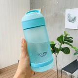 Gourde enfant avec paille 550mL