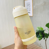 Gourde enfant avec paille 550mL