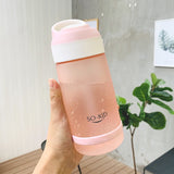 Gourde enfant avec paille 550mL