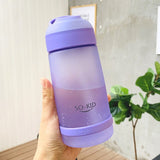 Gourde enfant avec paille 550mL