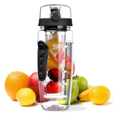 Gourde sport avec infuseur à fruit