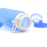 Gourde silicone pliable