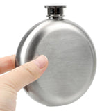Flasque alcool ronde