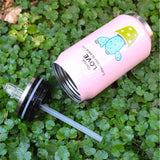 Gourde canette cactus (inox)