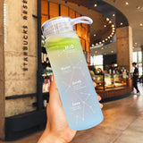 bouteille portable en verre