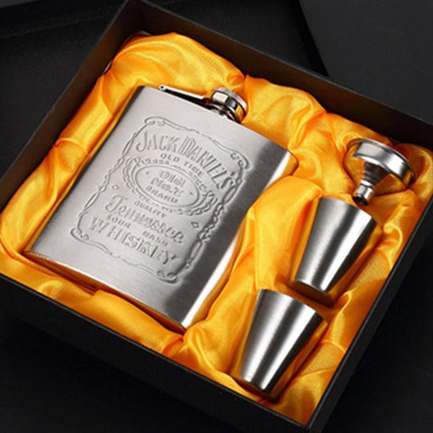 Coffret flasque Jack
