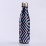 Gourde inox isotherme Geoshape