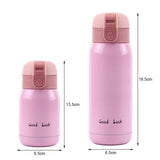 Mini bouteille thermos (inox)