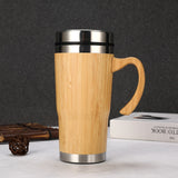 Mug isotherme bambou