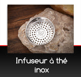 Gourde isotherme 1.5 litre (inox)