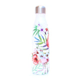 Gourde inox isotherme Flamant rose