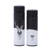 Gourde isotherme inox Wild deer